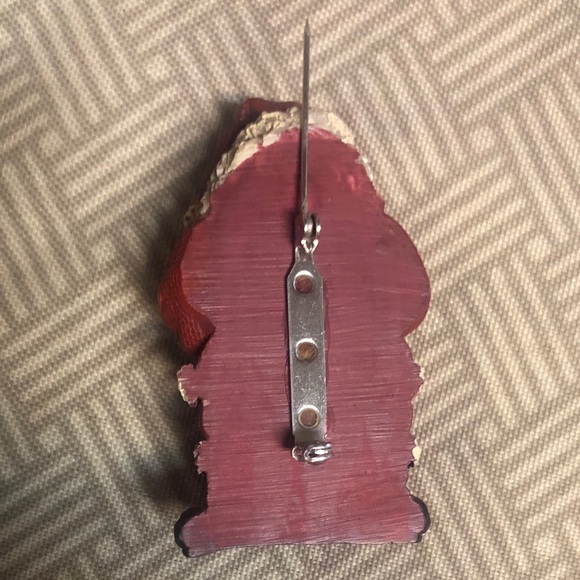 June McKenna Santa Pin - Picture 3 of 6